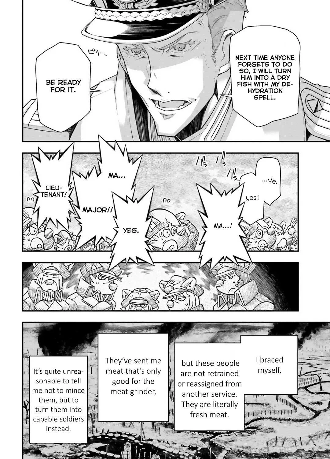 Read Youjo Senki chapter 30 image 94 on Lezhin