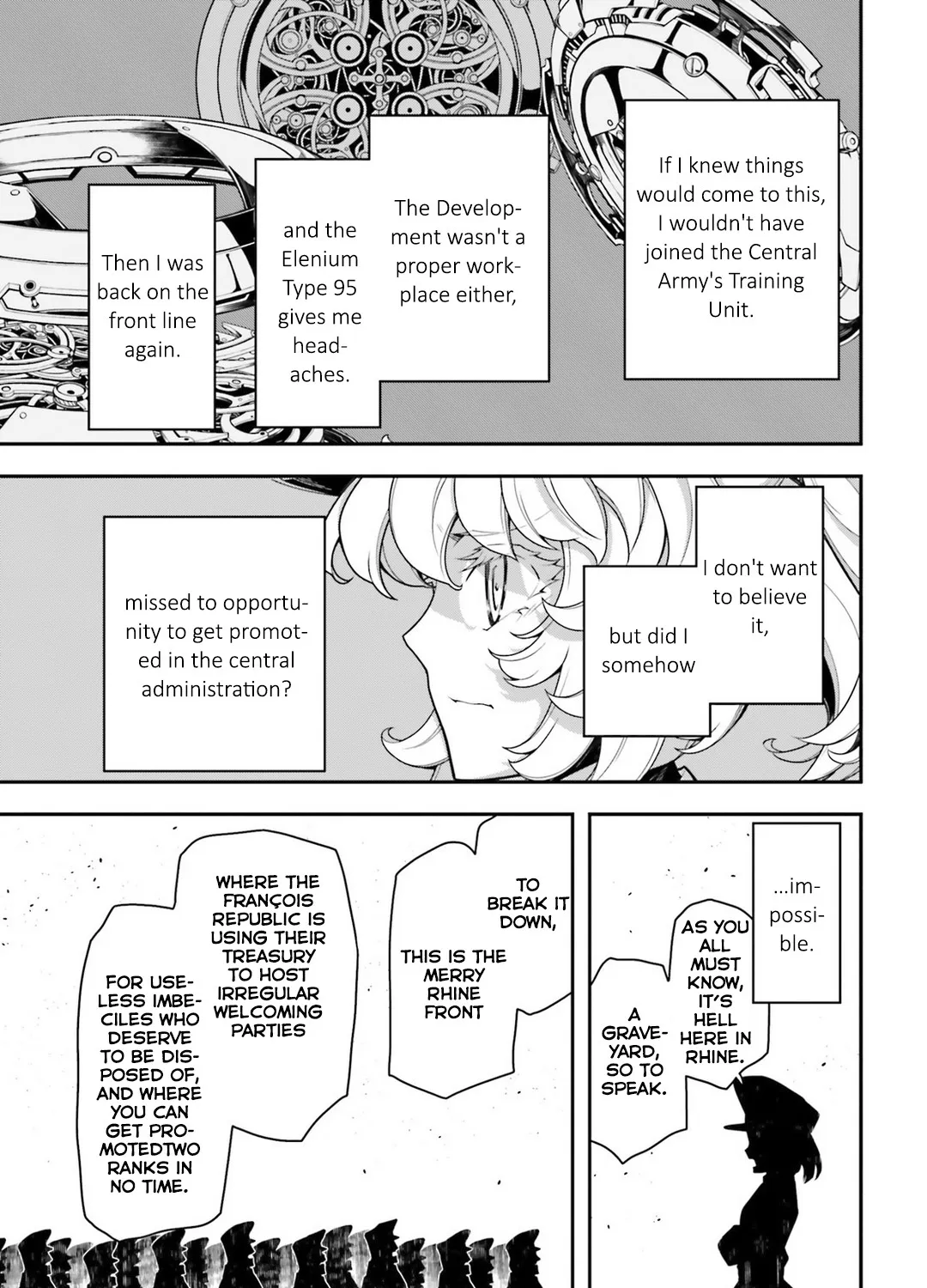 Read Youjo Senki chapter 30 image 96 on Lezhin