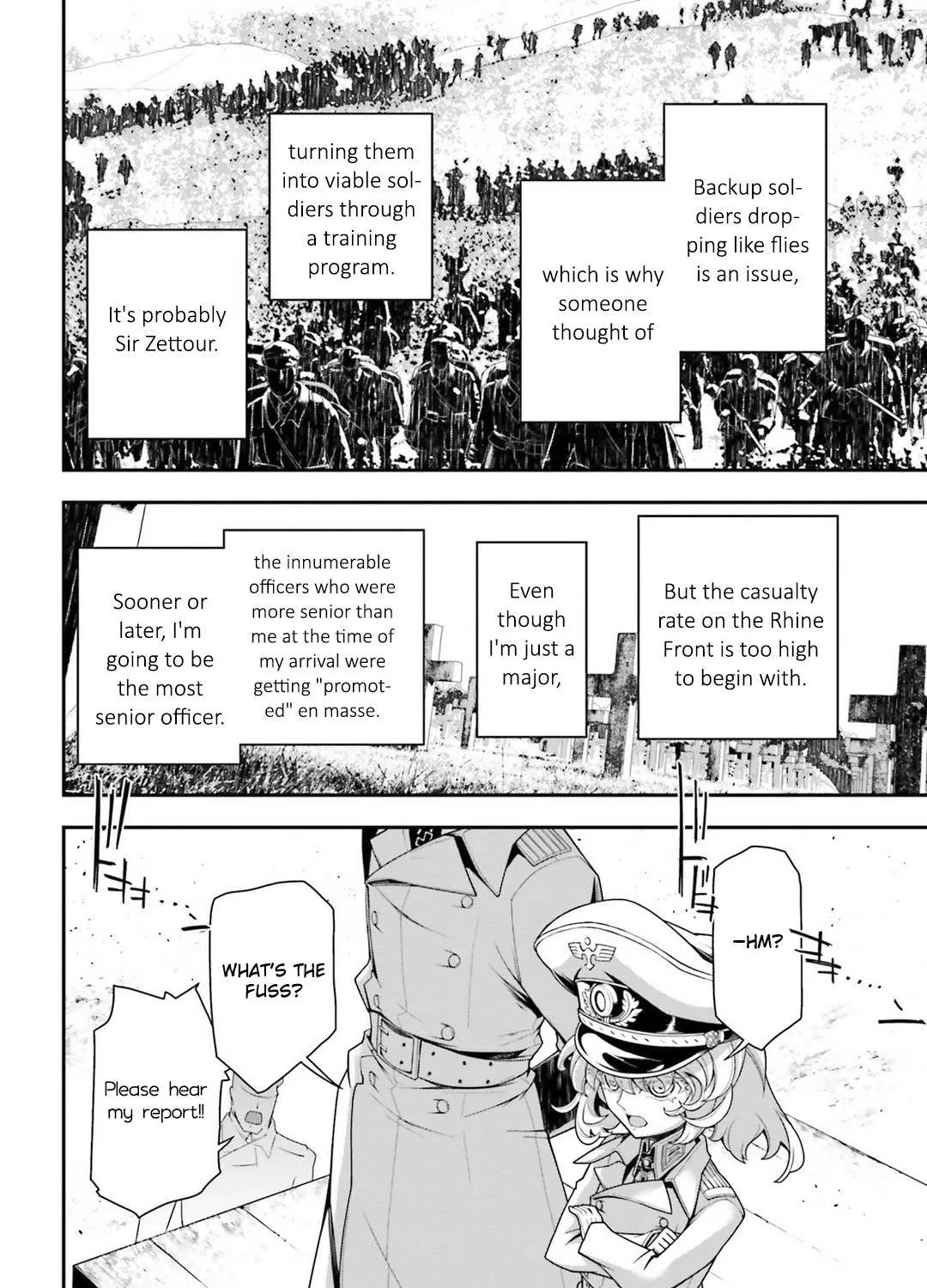 Read Youjo Senki chapter 30 image 98 on Lezhin