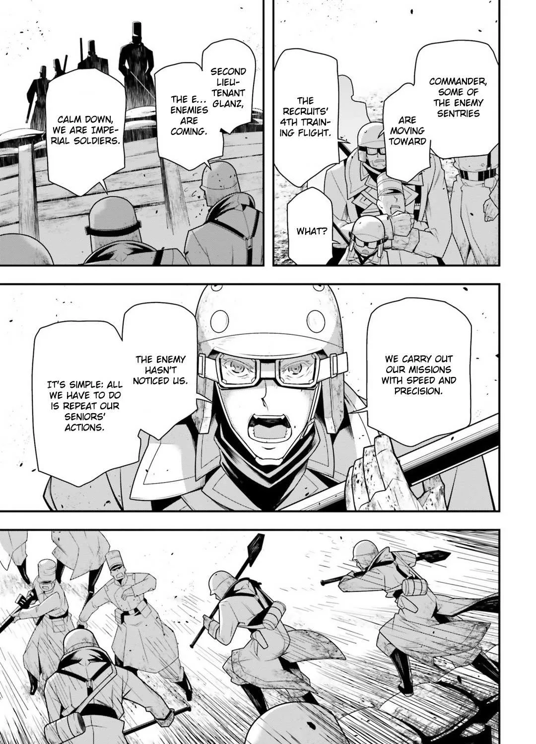 Read Youjo Senki chapter 31 image 100 on Lezhin