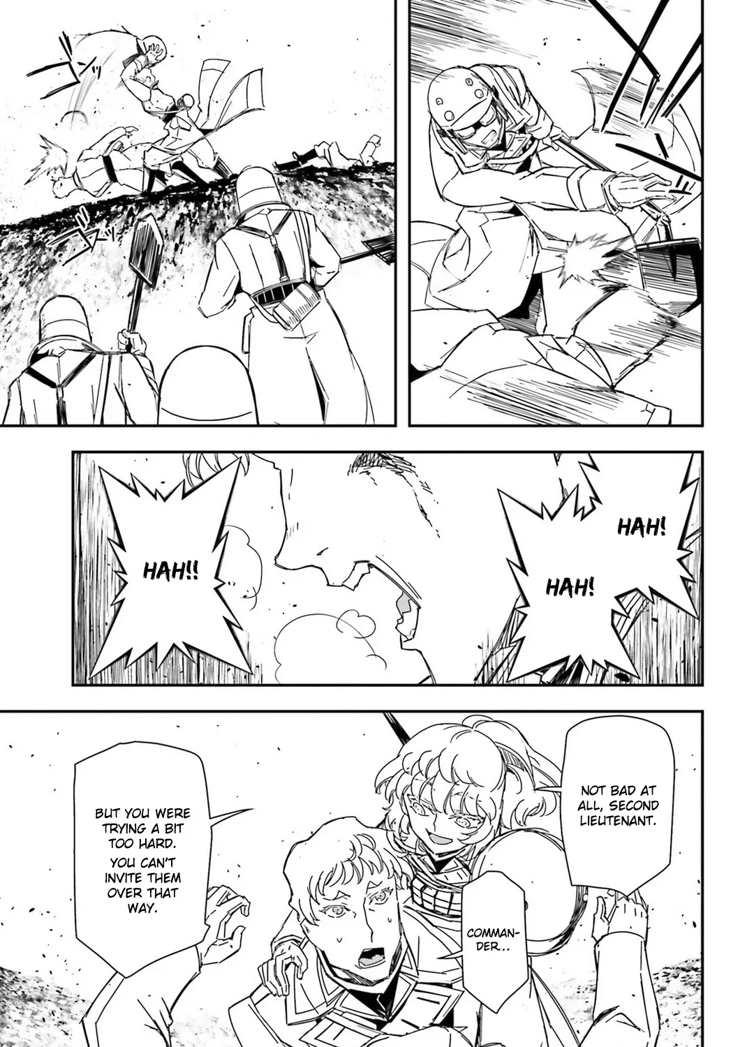 Read Youjo Senki chapter 31 image 102 on Lezhin