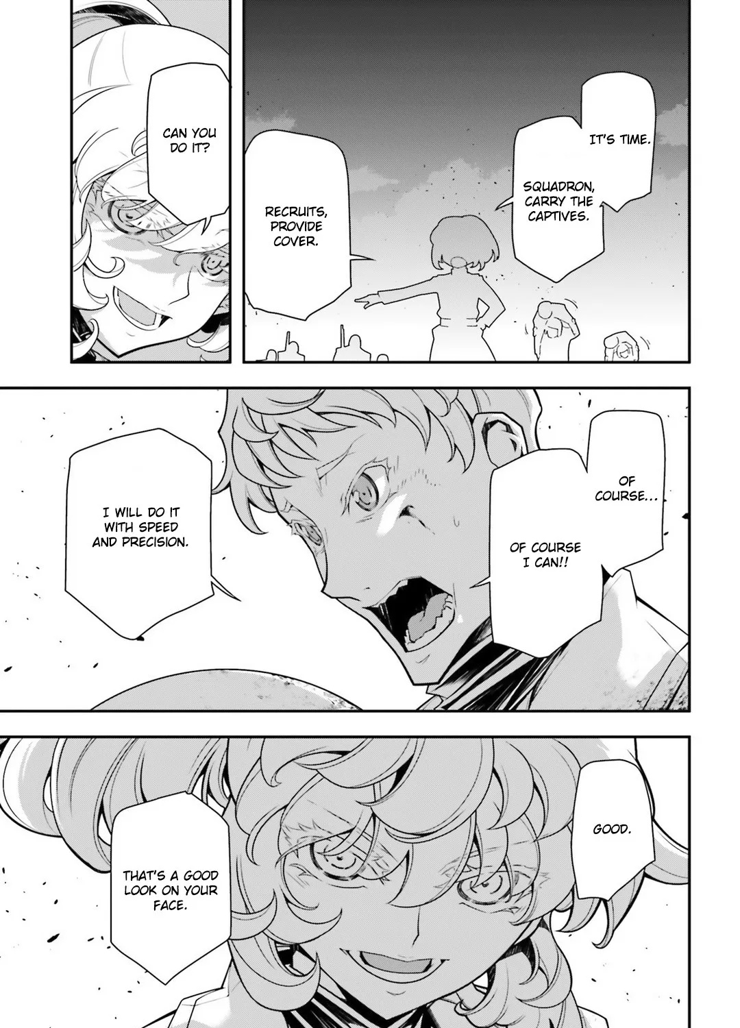 Read Youjo Senki chapter 31 image 106 on Lezhin