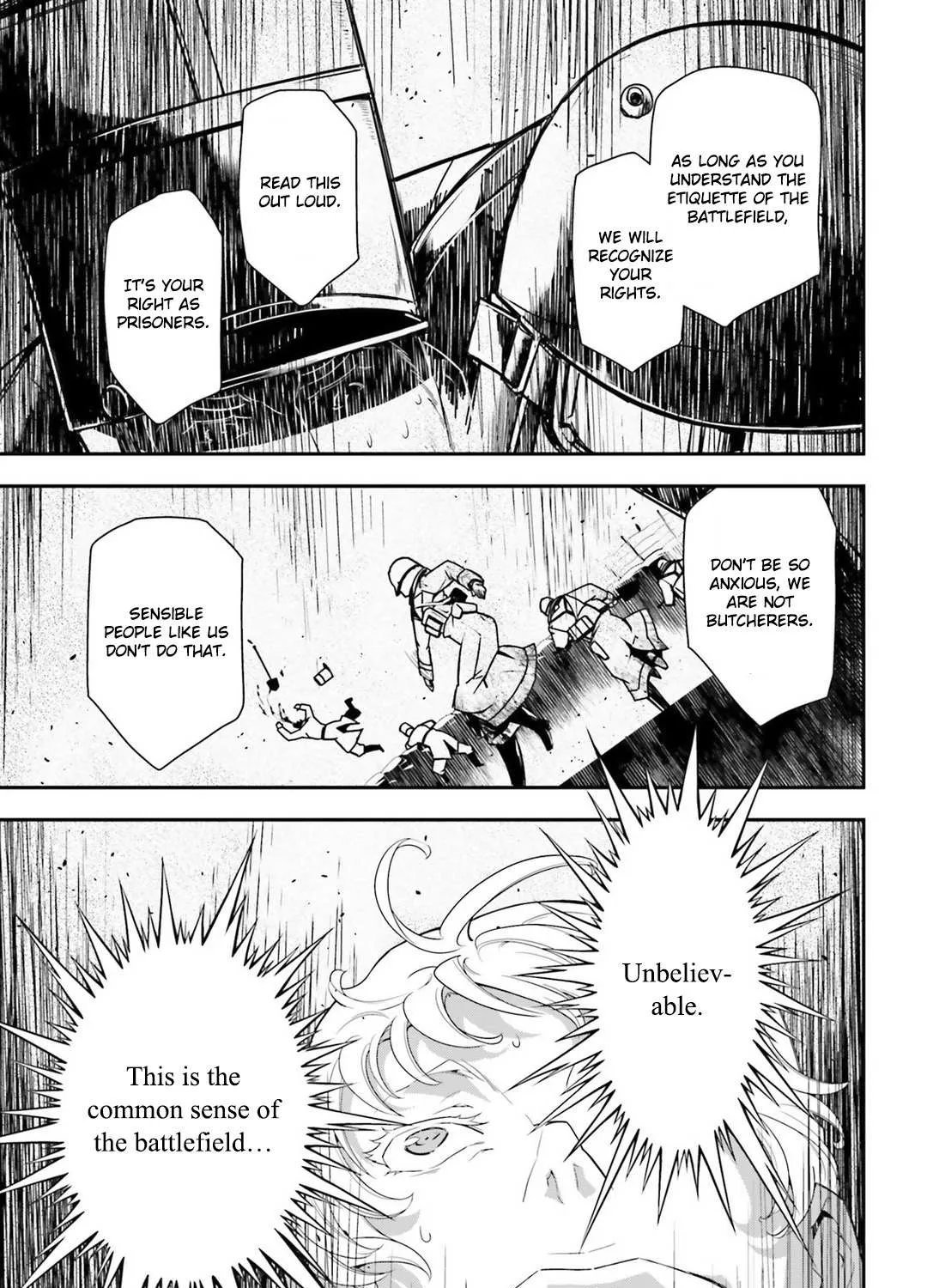 Read Youjo Senki chapter 31 image 110 on Lezhin