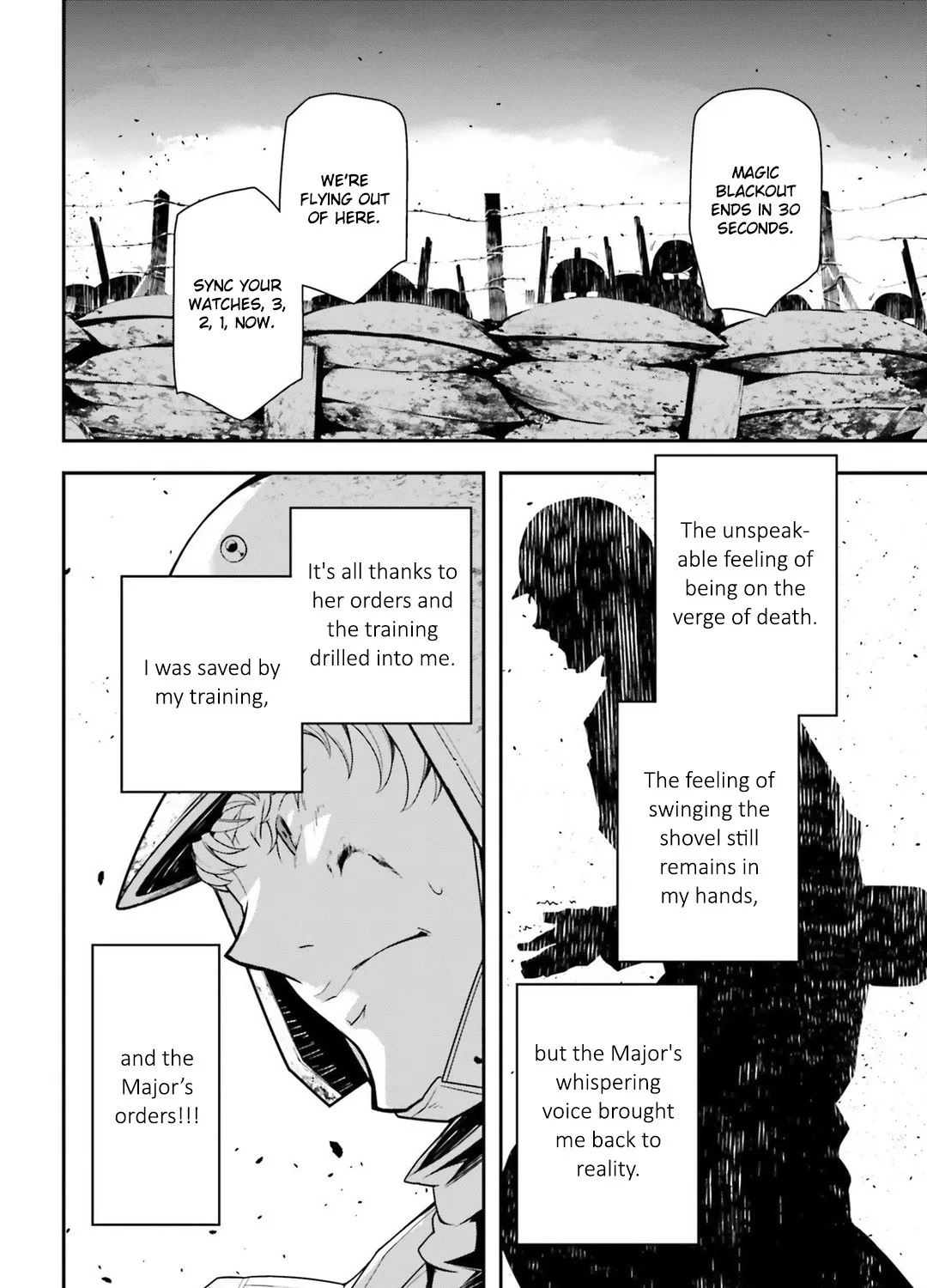 Read Youjo Senki chapter 31 image 112 on Lezhin