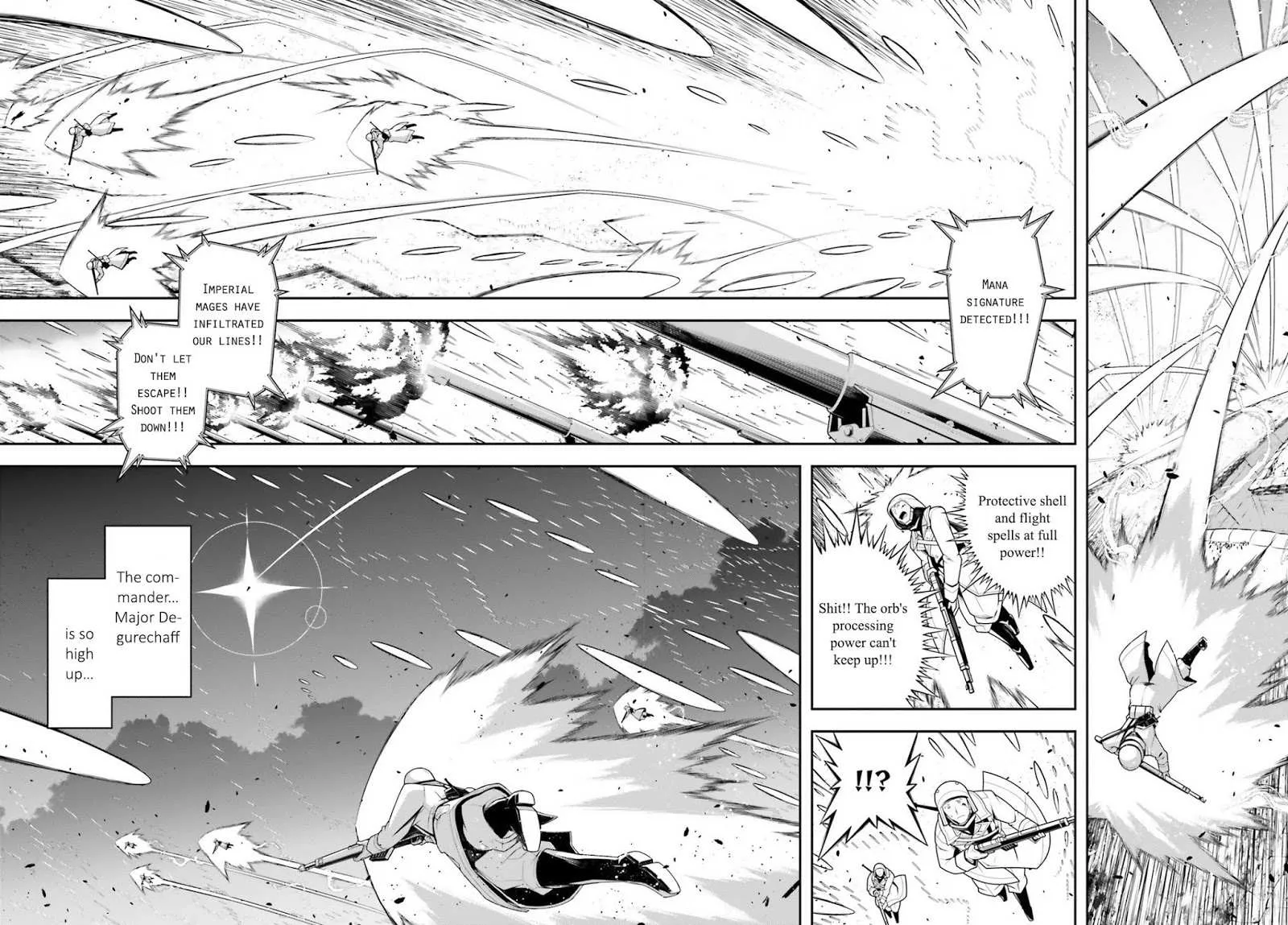 Read Youjo Senki chapter 31 image 116 on Lezhin