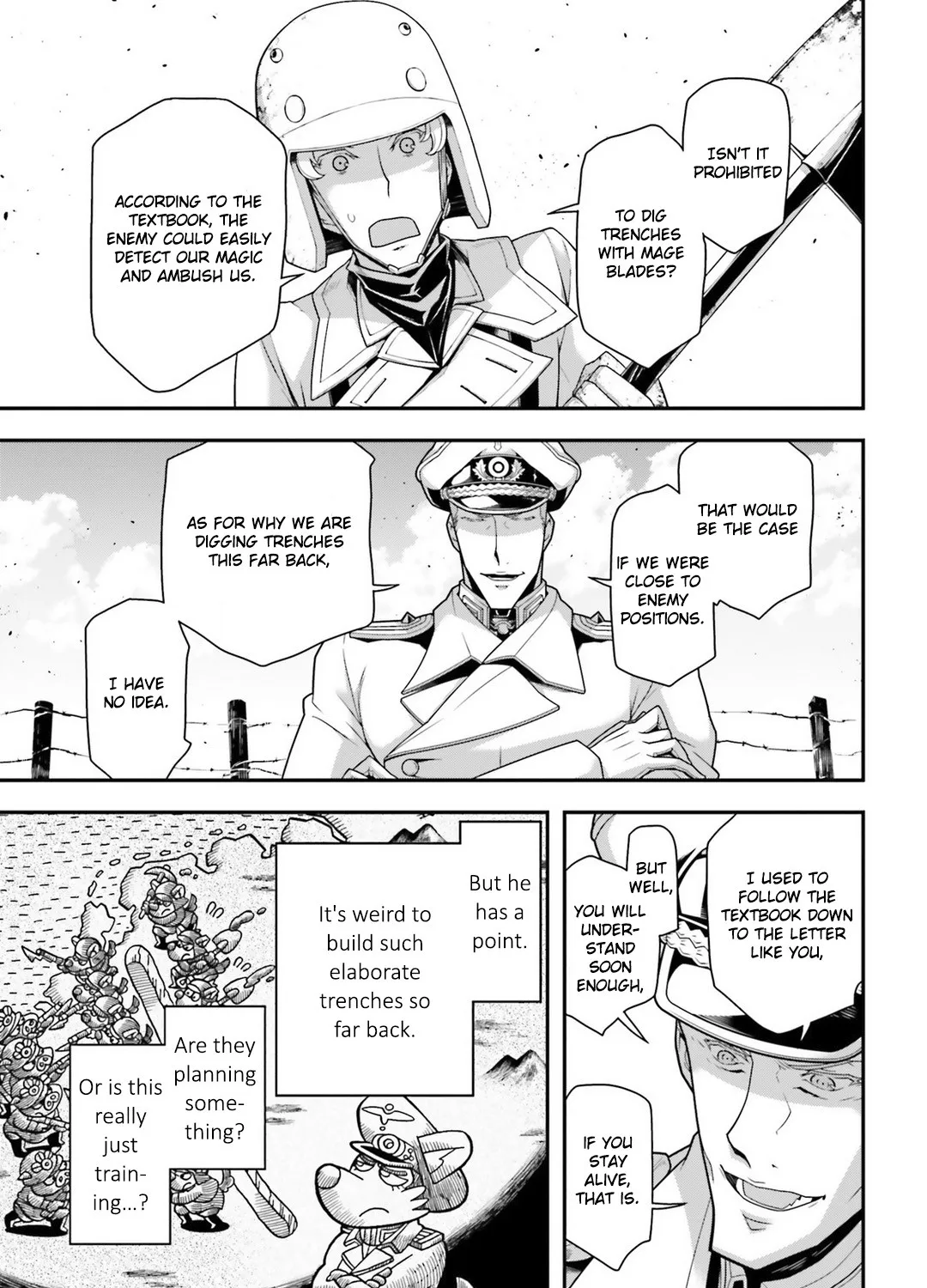 Read Youjo Senki chapter 31 image 12 on Lezhin