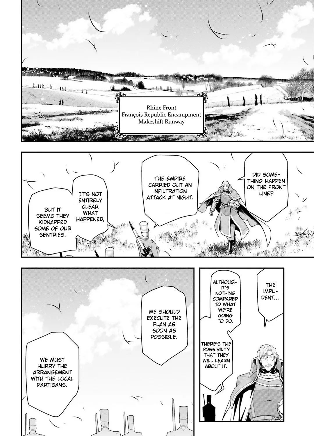 Read Youjo Senki chapter 31 image 124 on Lezhin
