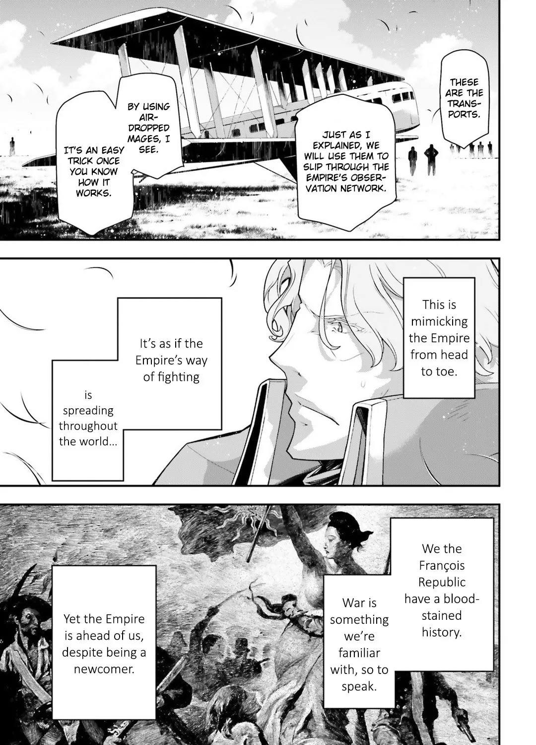 Read Youjo Senki chapter 31 image 126 on Lezhin