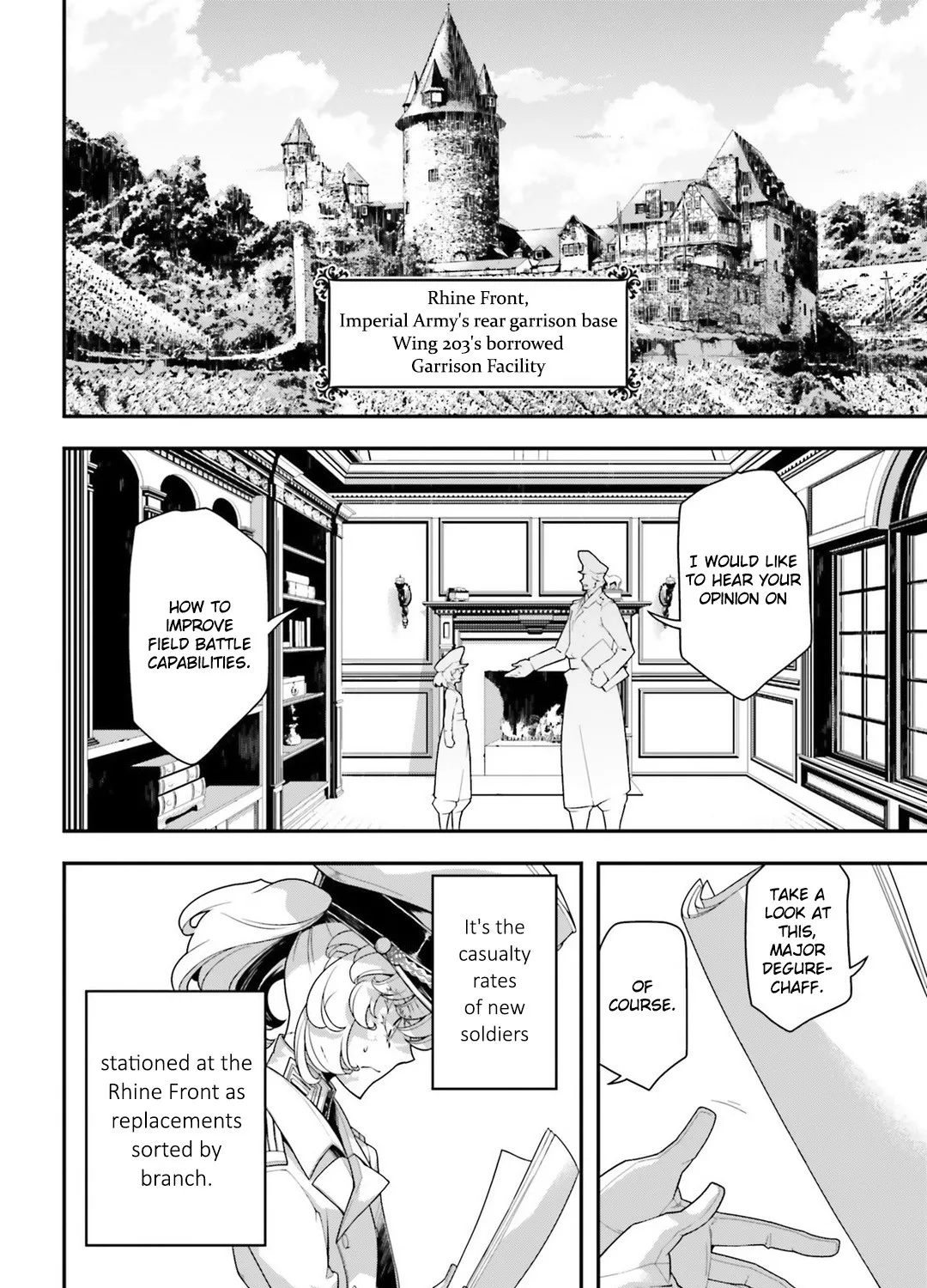 Read Youjo Senki chapter 31 image 14 on Lezhin