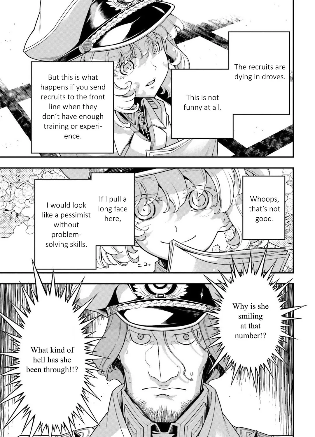 Read Youjo Senki chapter 31 image 16 on Lezhin