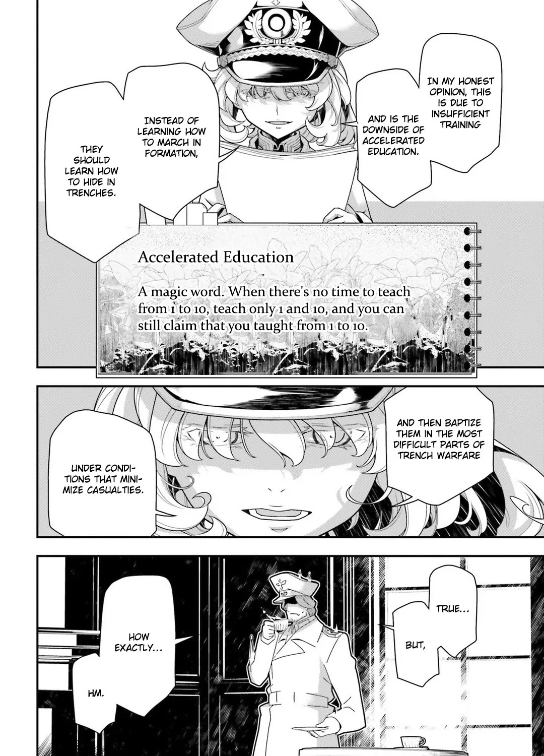 Read Youjo Senki chapter 31 image 18 on Lezhin