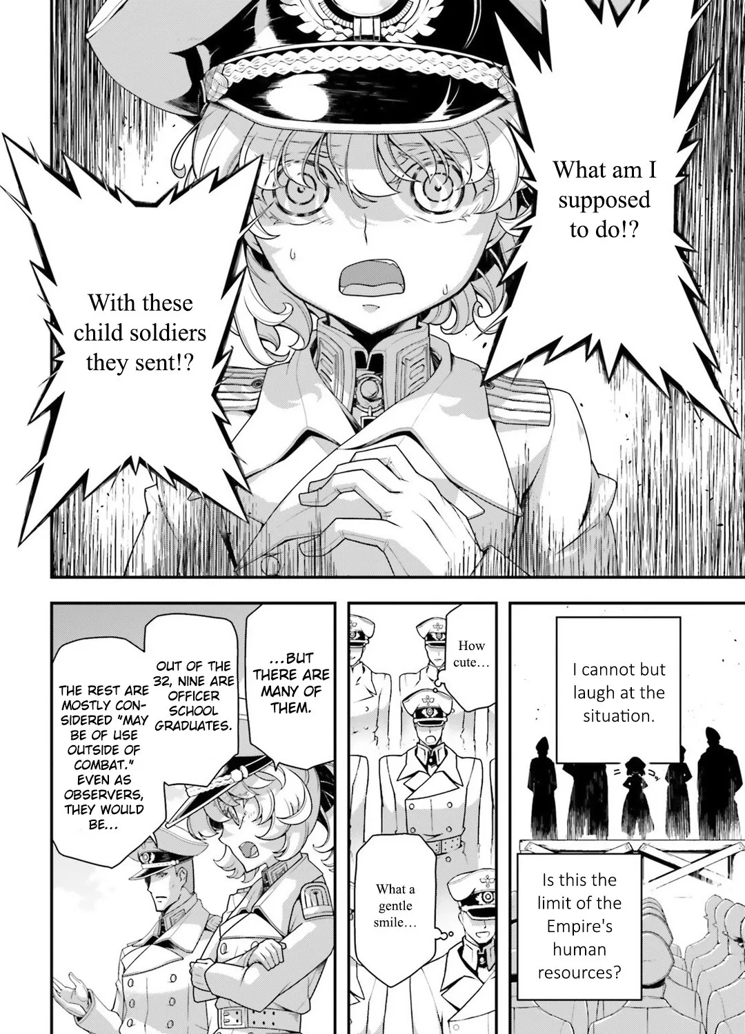 Read Youjo Senki chapter 31 image 2 on Lezhin