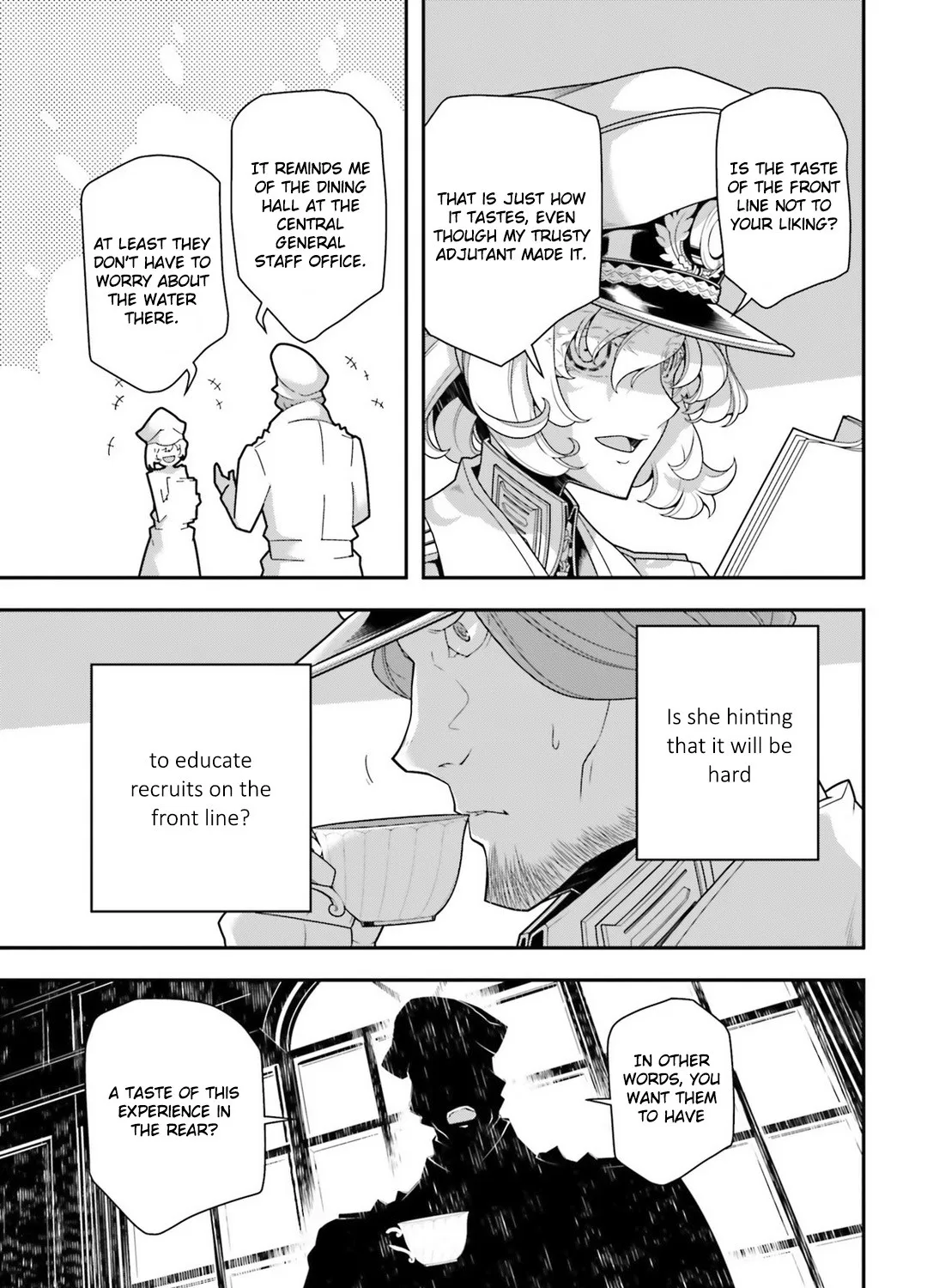Read Youjo Senki chapter 31 image 20 on Lezhin