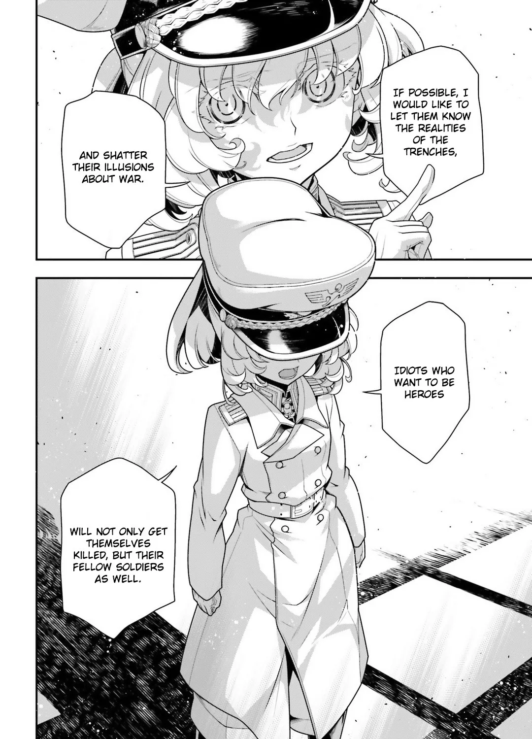 Read Youjo Senki chapter 31 image 22 on Lezhin
