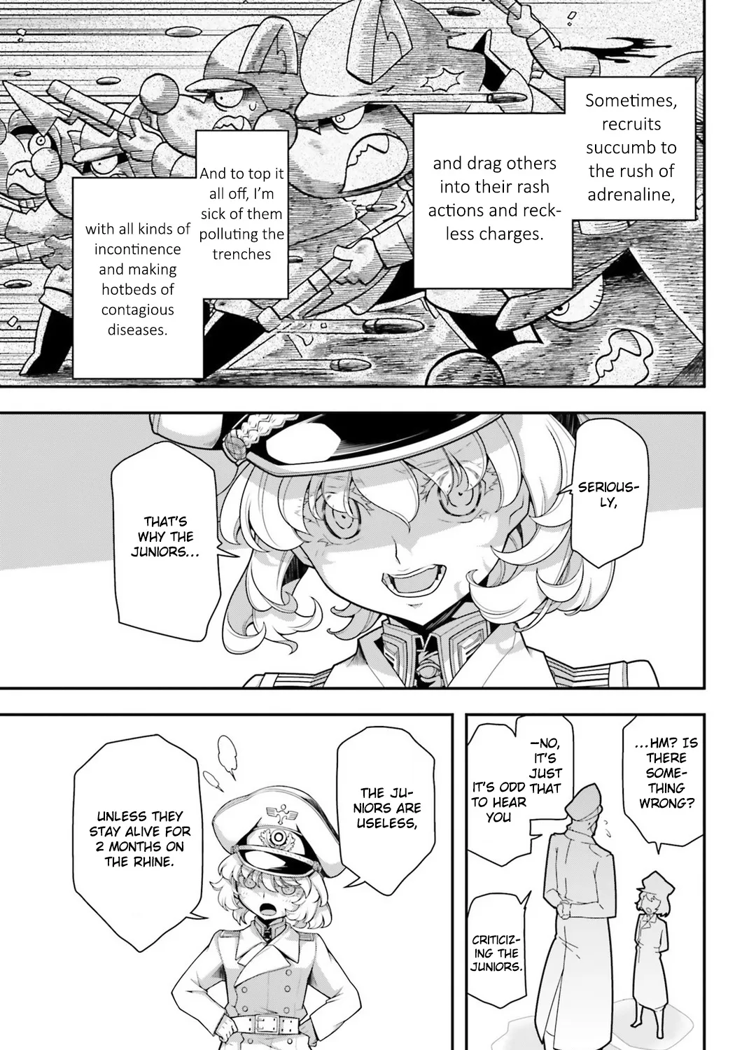 Read Youjo Senki chapter 31 image 24 on Lezhin