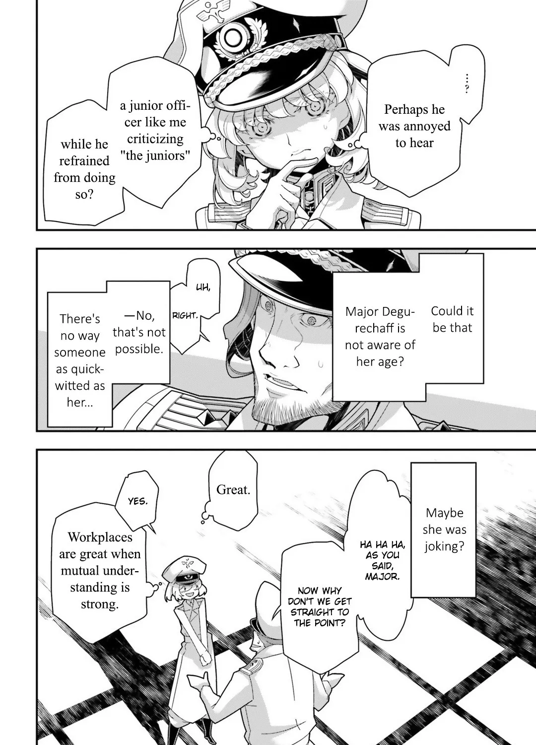 Read Youjo Senki chapter 31 image 26 on Lezhin