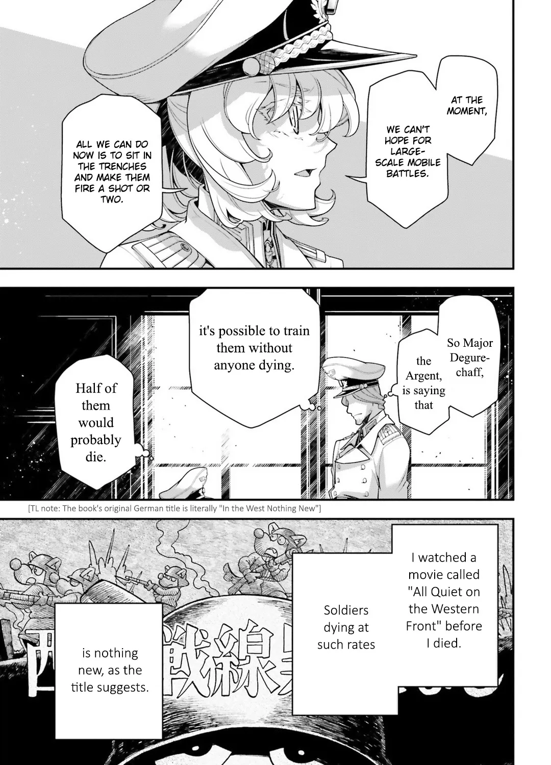 Read Youjo Senki chapter 31 image 28 on Lezhin