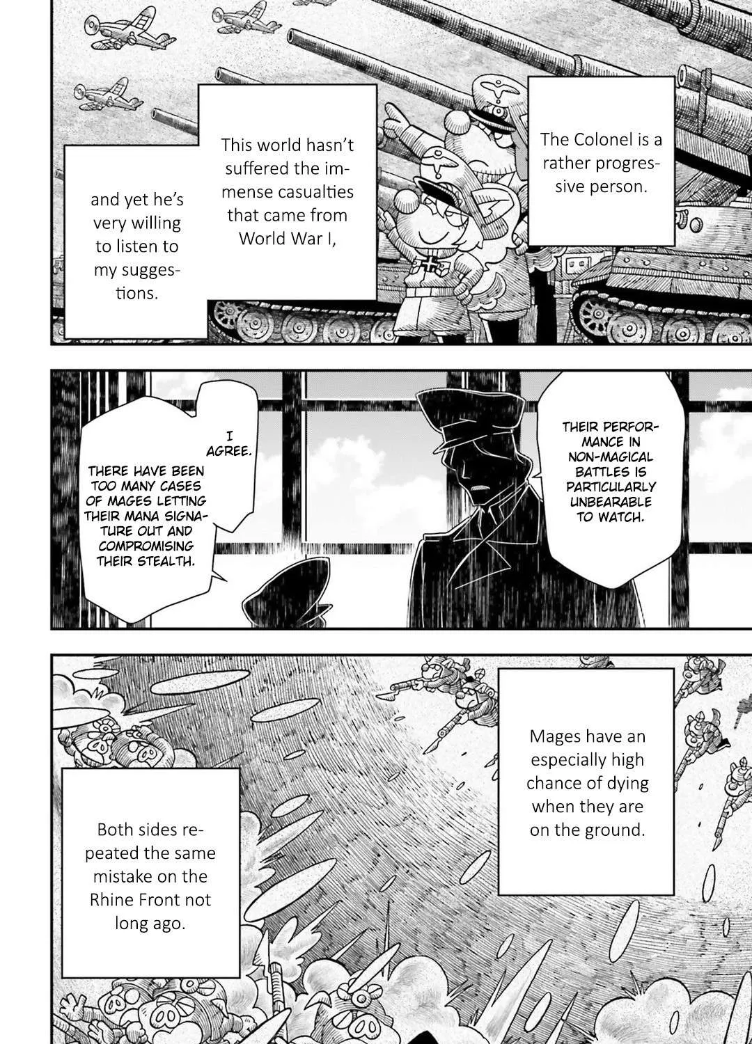 Read Youjo Senki chapter 31 image 30 on Lezhin