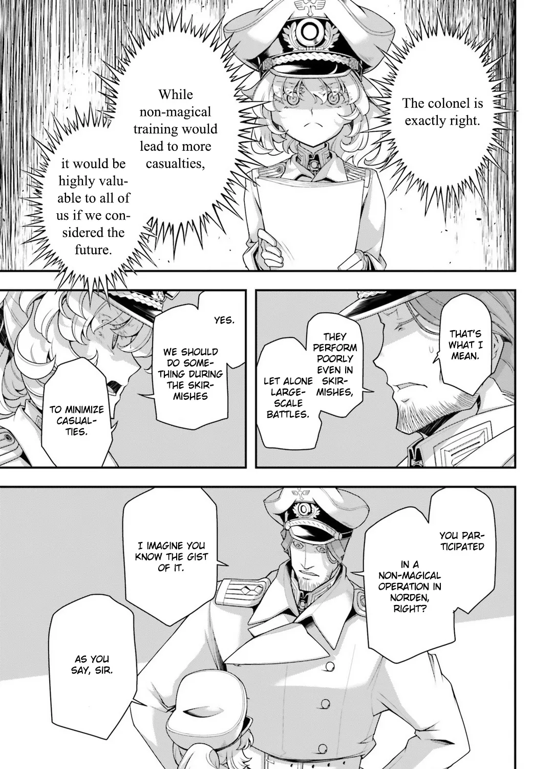 Read Youjo Senki chapter 31 image 32 on Lezhin