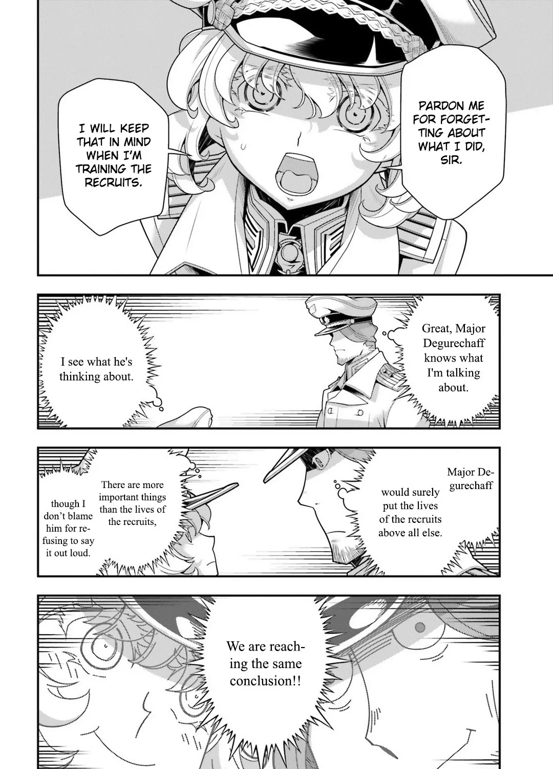 Read Youjo Senki chapter 31 image 34 on Lezhin