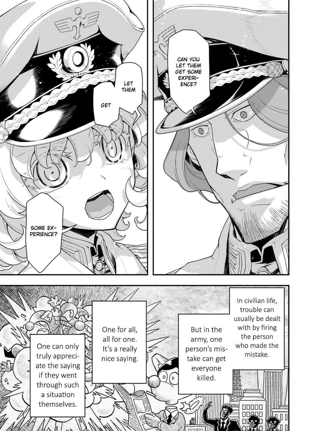 Read Youjo Senki chapter 31 image 36 on Lezhin