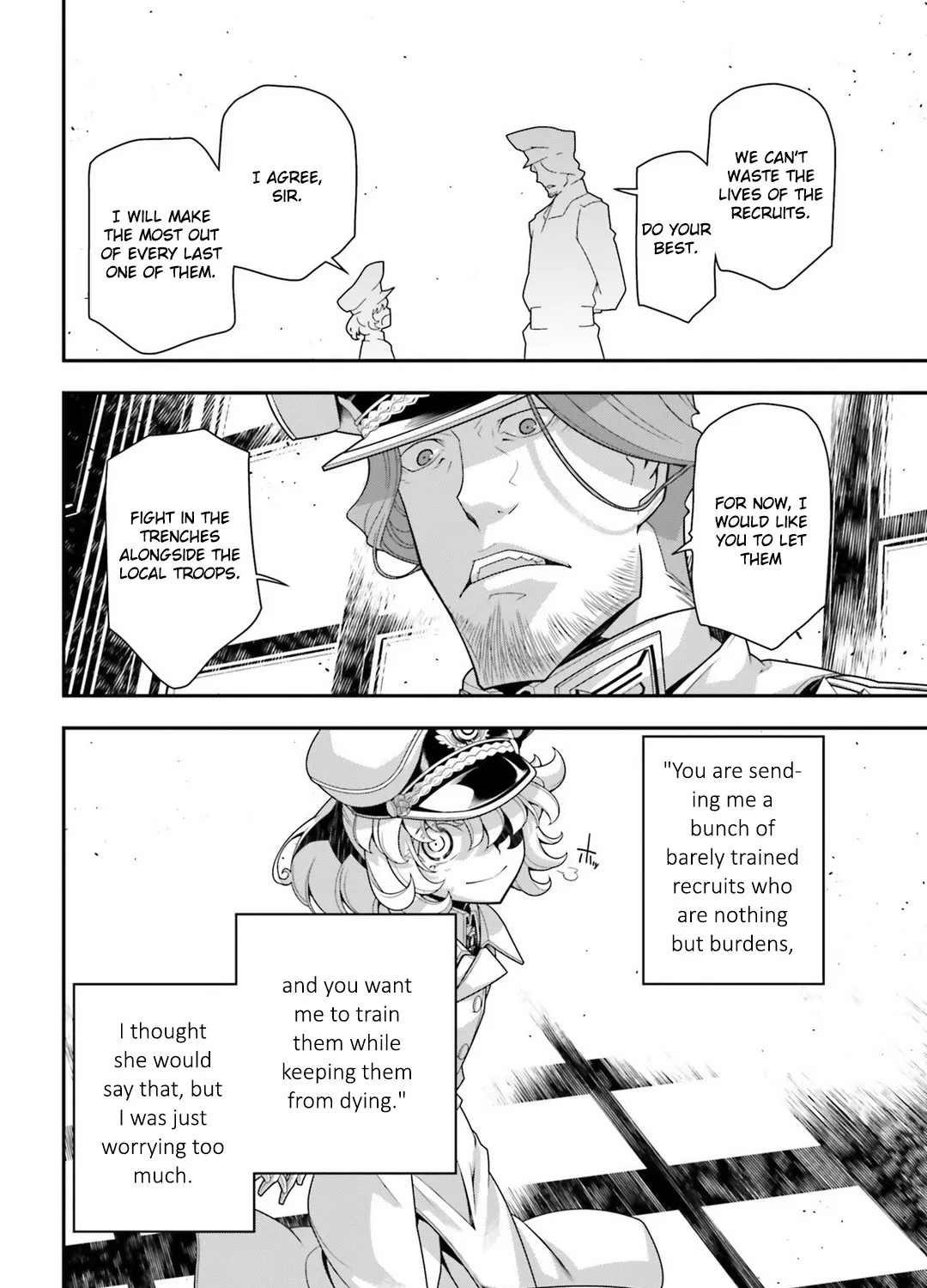 Read Youjo Senki chapter 31 image 38 on Lezhin