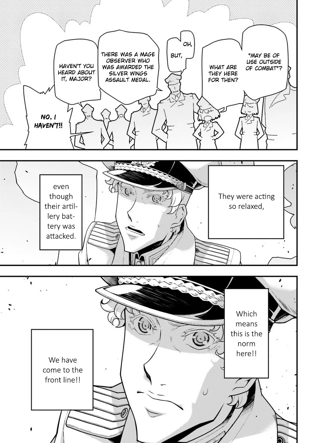 Read Youjo Senki chapter 31 image 4 on Lezhin