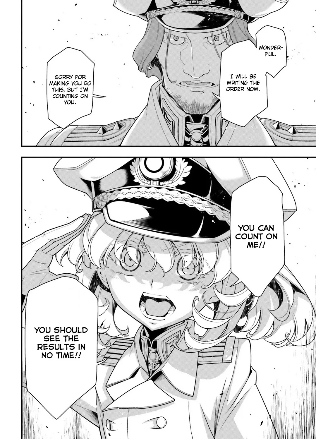 Read Youjo Senki chapter 31 image 42 on Lezhin