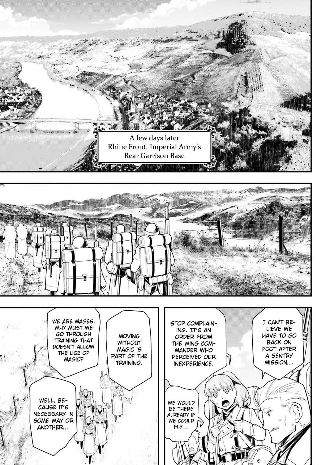 Read Youjo Senki chapter 31 image 44 on Lezhin