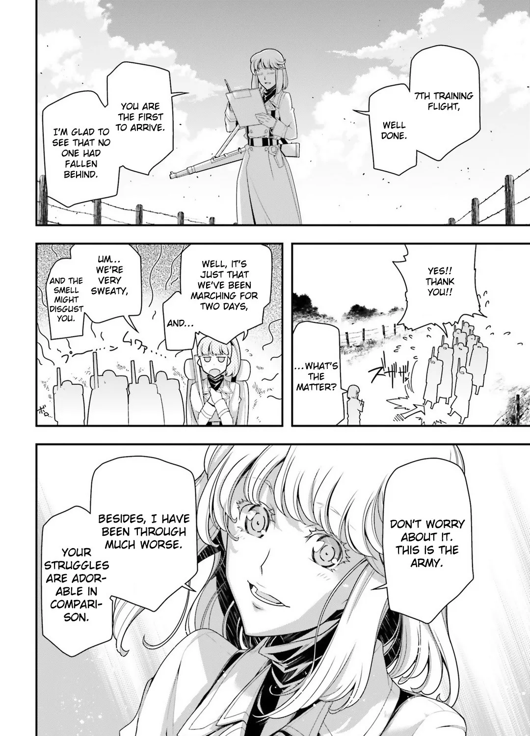 Read Youjo Senki chapter 31 image 46 on Lezhin