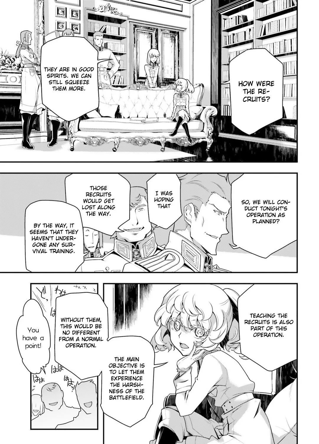Read Youjo Senki chapter 31 image 48 on Lezhin