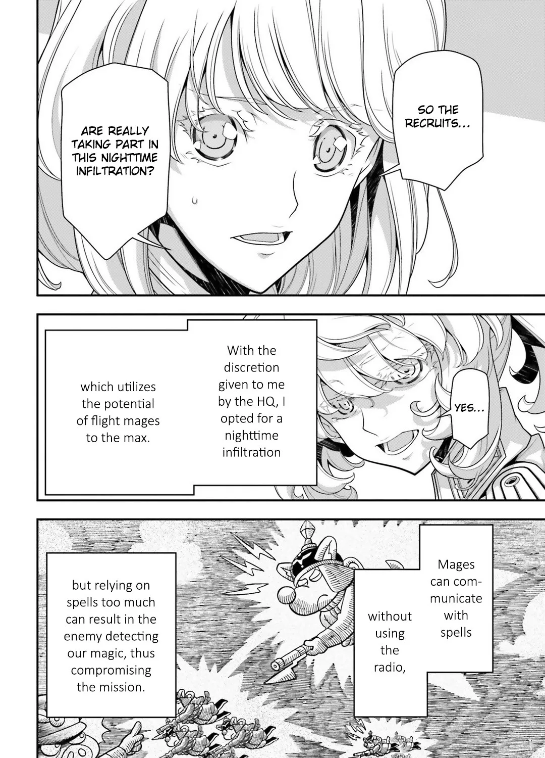 Read Youjo Senki chapter 31 image 50 on Lezhin