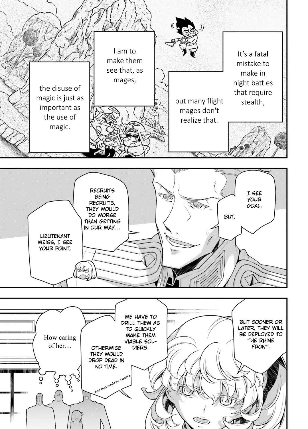 Read Youjo Senki chapter 31 image 52 on Lezhin