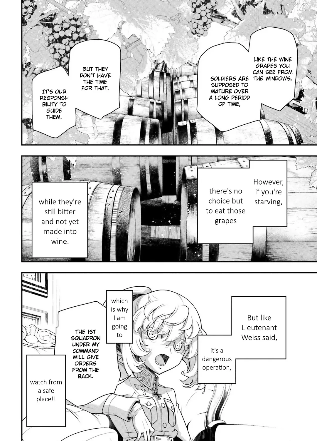 Read Youjo Senki chapter 31 image 54 on Lezhin