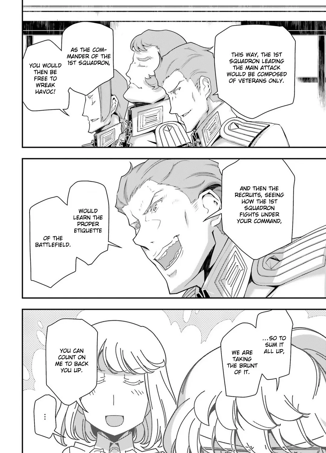 Read Youjo Senki chapter 31 image 58 on Lezhin