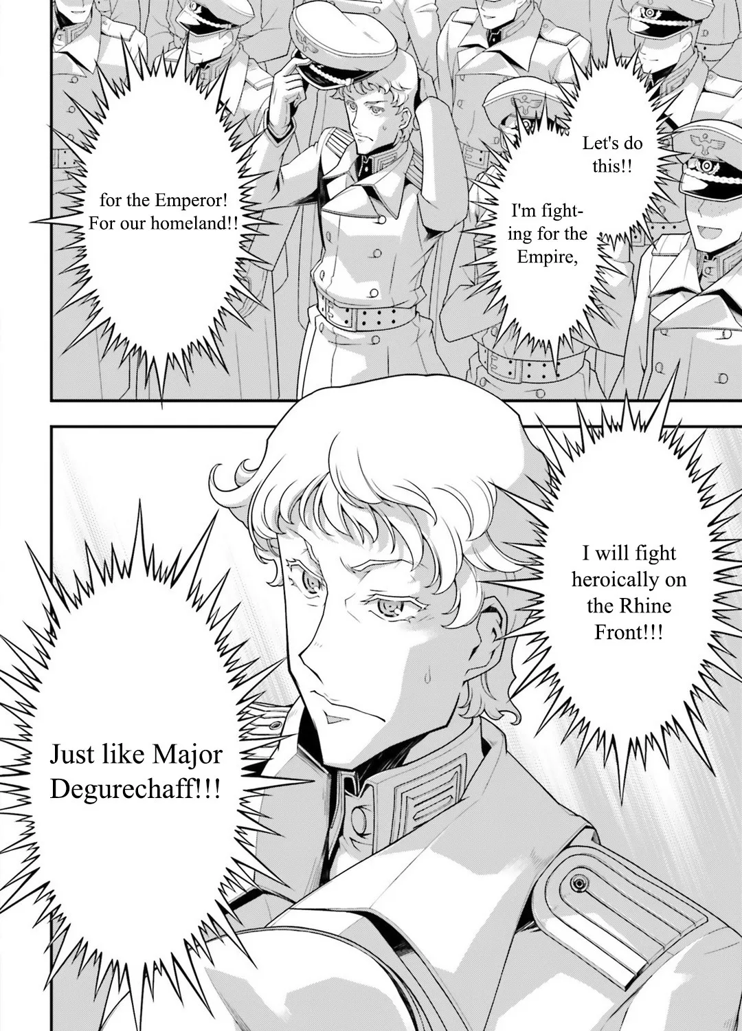 Read Youjo Senki chapter 31 image 6 on Lezhin