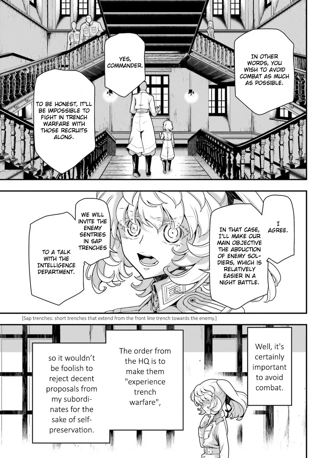 Read Youjo Senki chapter 31 image 60 on Lezhin