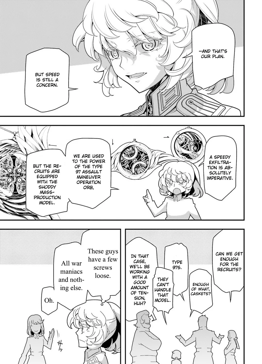 Read Youjo Senki chapter 31 image 64 on Lezhin