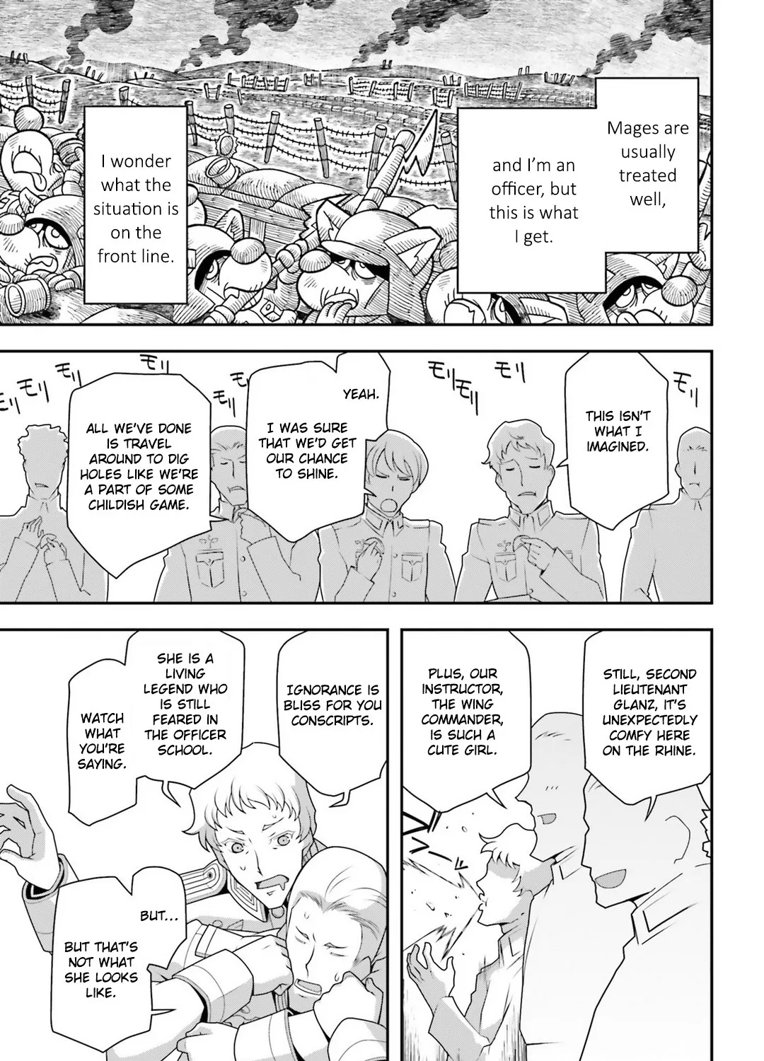 Read Youjo Senki chapter 31 image 72 on Lezhin