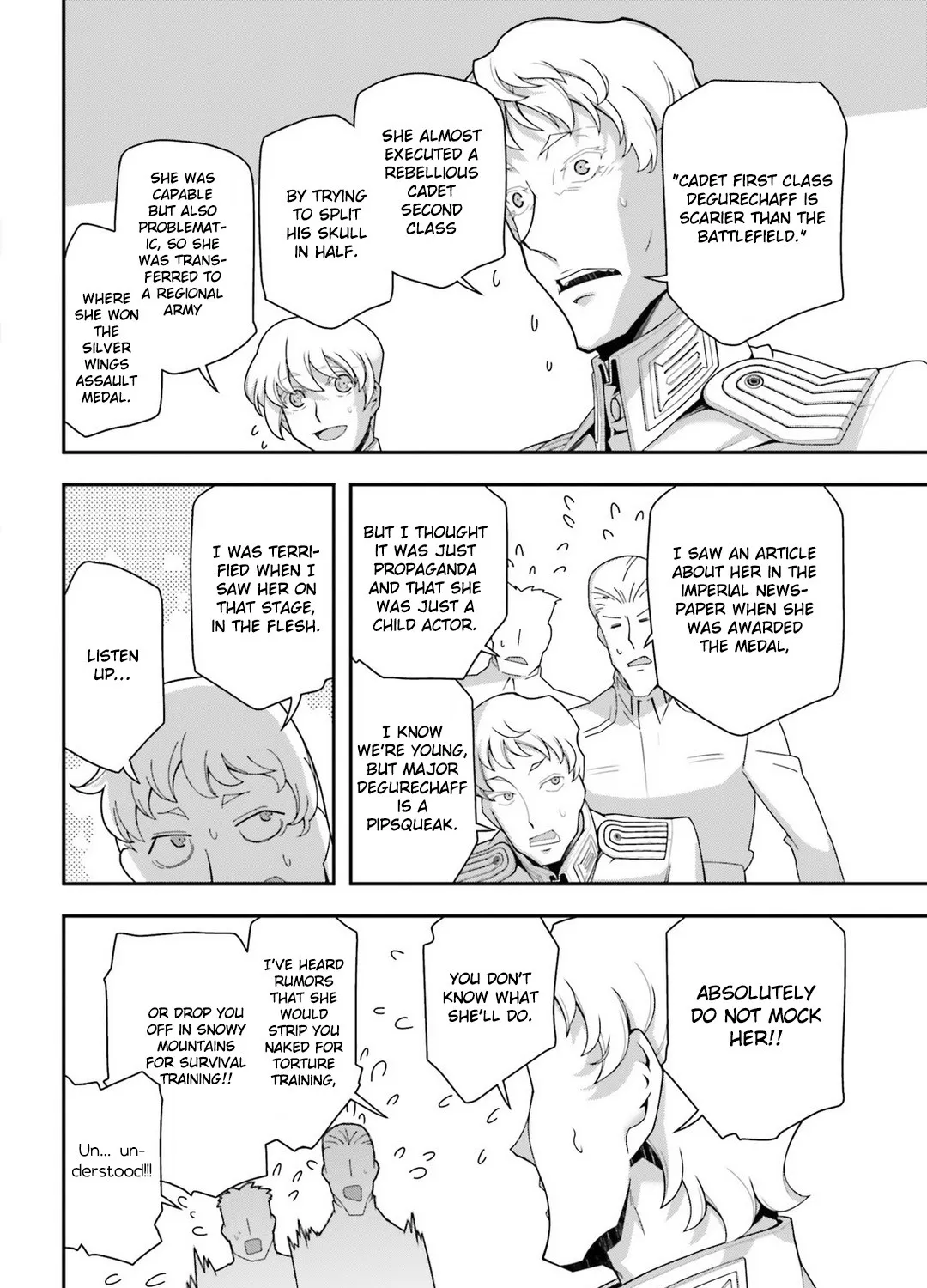 Read Youjo Senki chapter 31 image 74 on Lezhin
