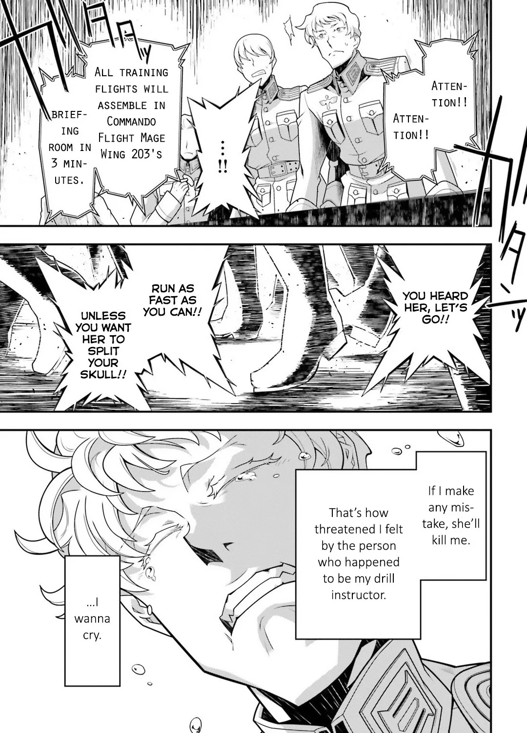 Read Youjo Senki chapter 31 image 76 on Lezhin
