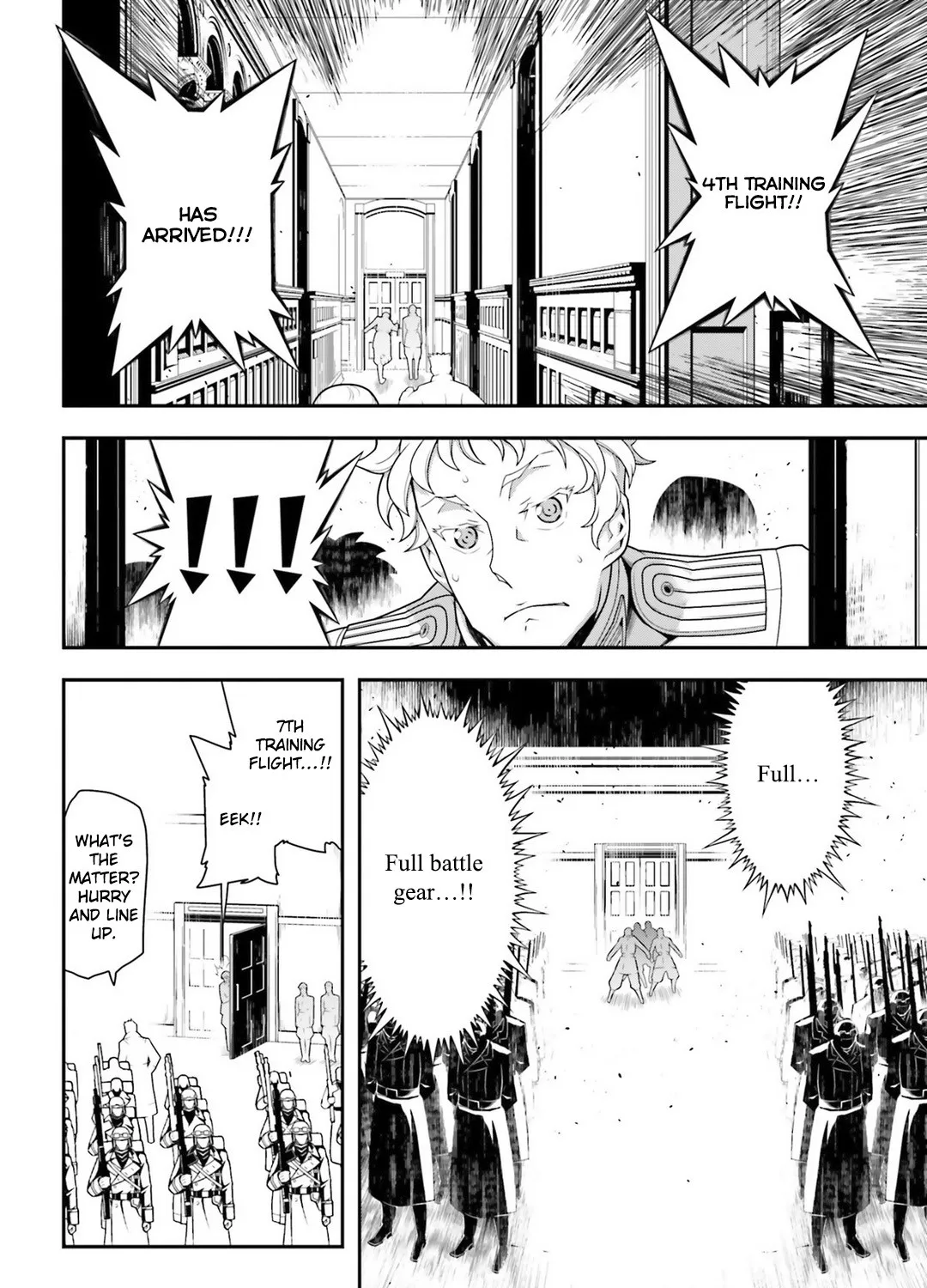 Read Youjo Senki chapter 31 image 78 on Lezhin
