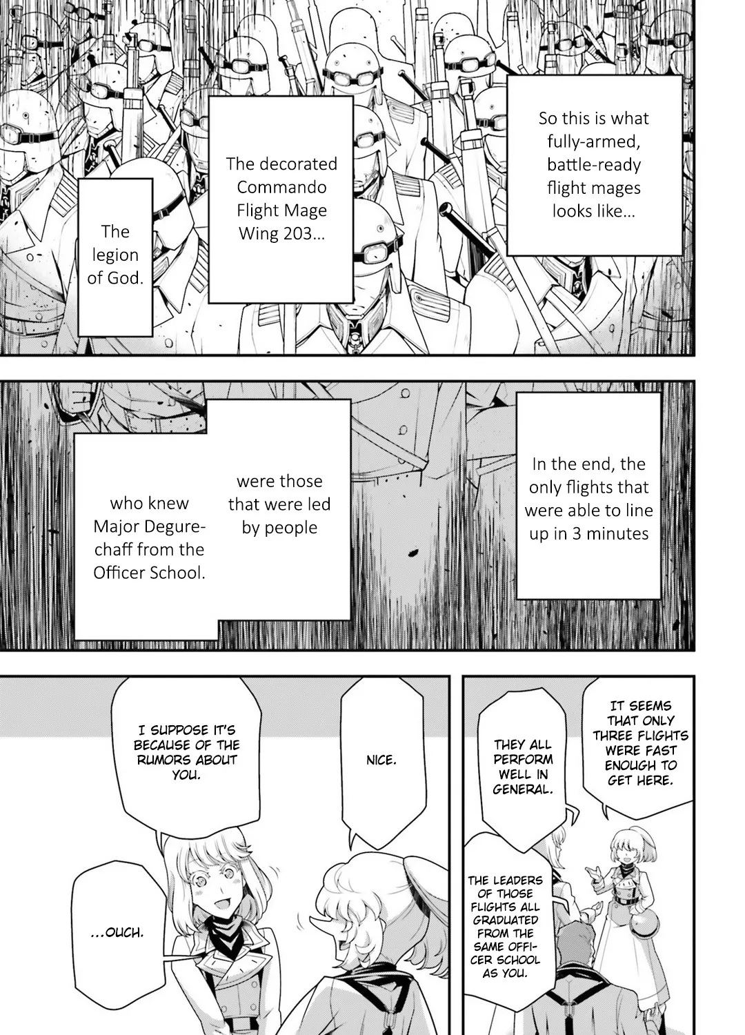 Read Youjo Senki chapter 31 image 80 on Lezhin