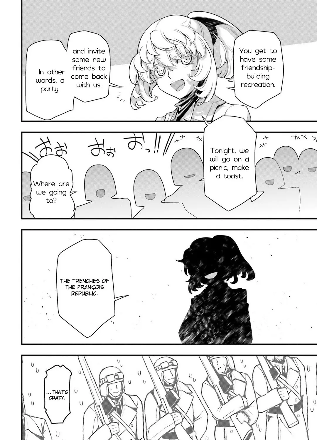 Read Youjo Senki chapter 31 image 86 on Lezhin