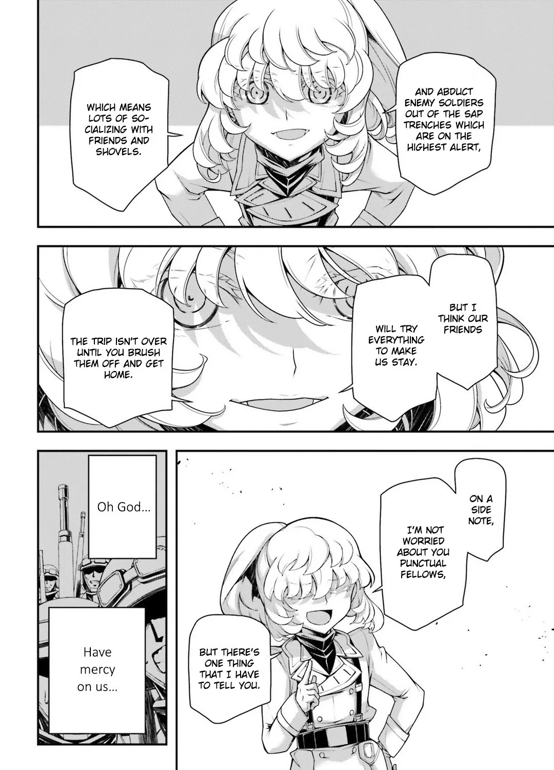 Read Youjo Senki chapter 31 image 90 on Lezhin