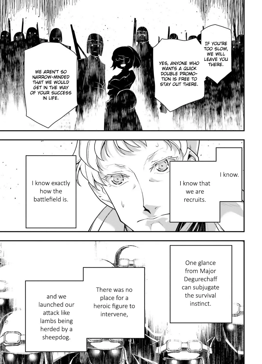 Read Youjo Senki chapter 31 image 92 on Lezhin