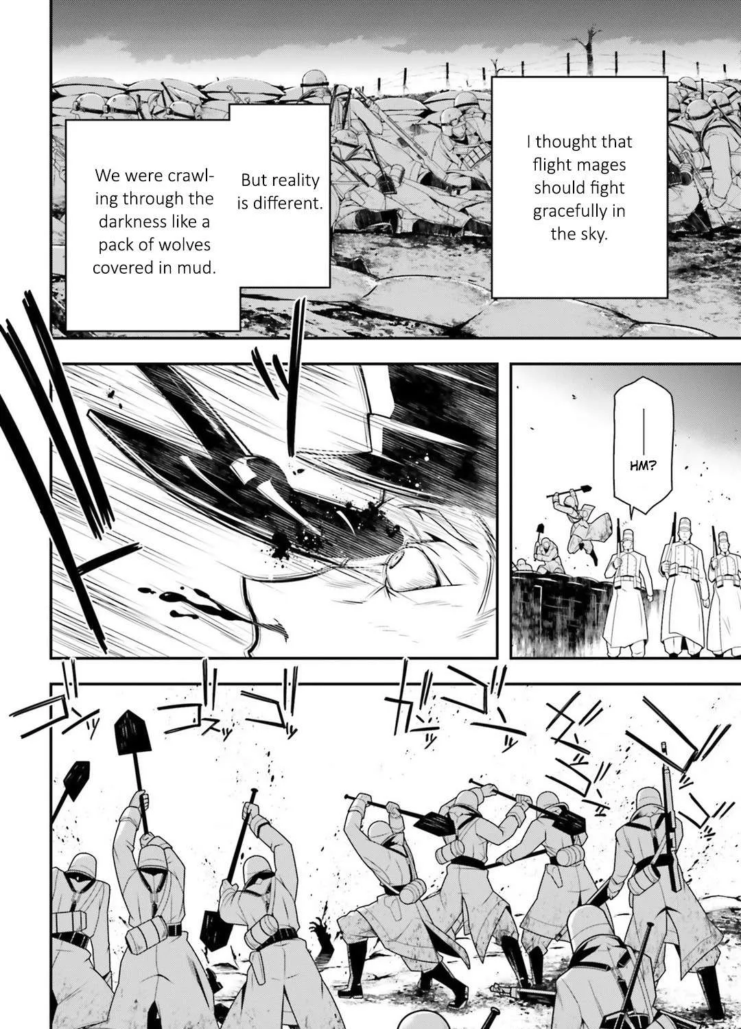 Read Youjo Senki chapter 31 image 94 on Lezhin