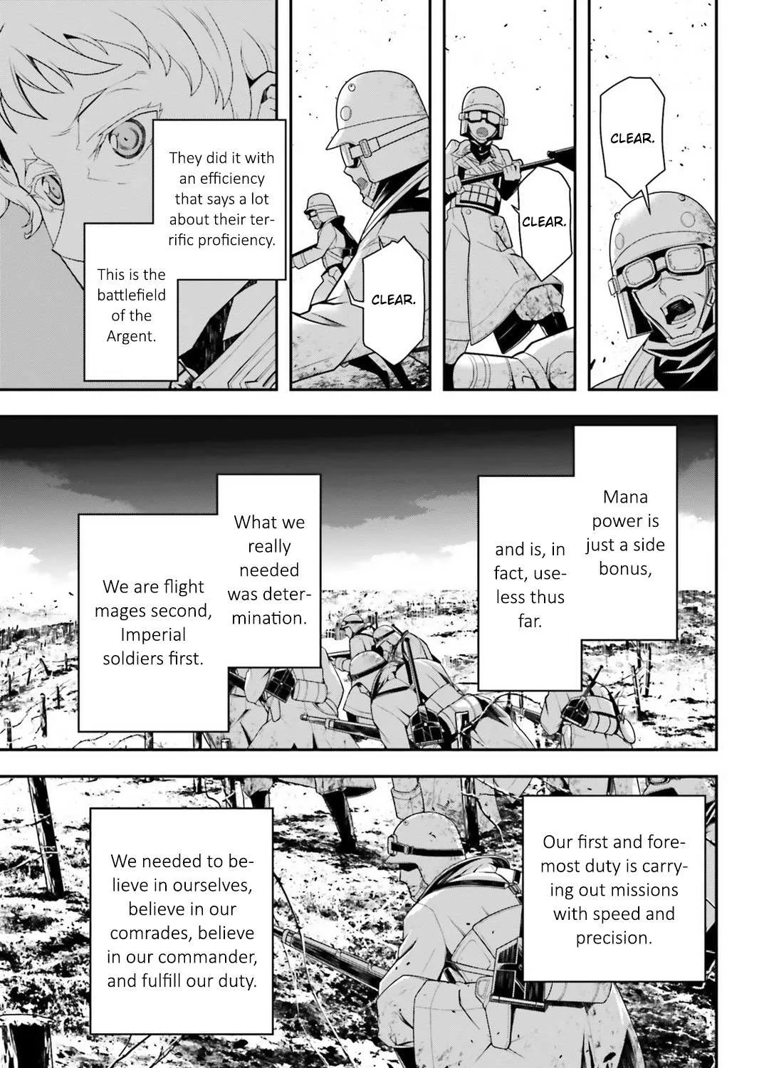 Read Youjo Senki chapter 31 image 96 on Lezhin