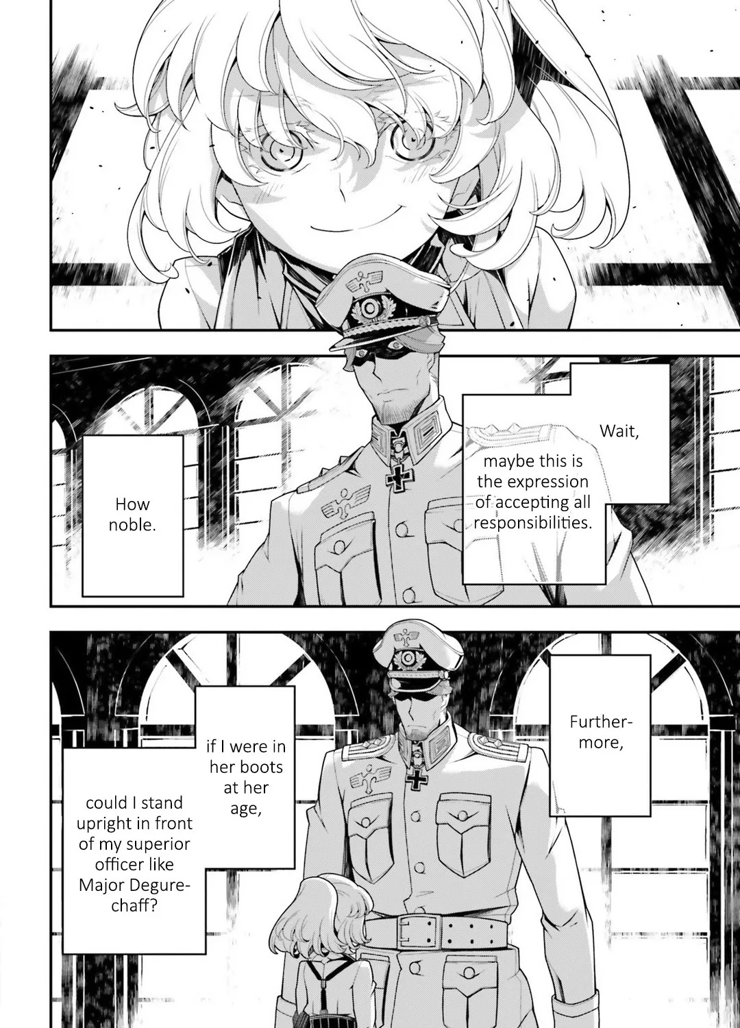 Read Youjo Senki chapter 32 image 10 on Lezhin