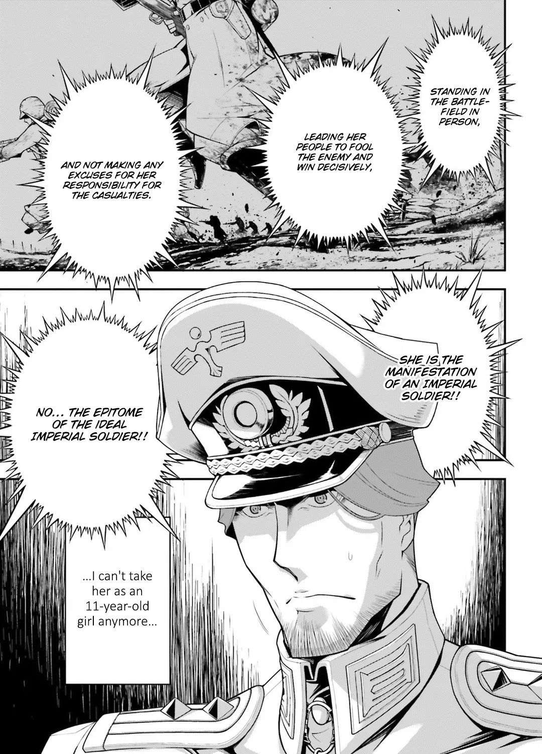 Read Youjo Senki chapter 32 image 12 on Lezhin